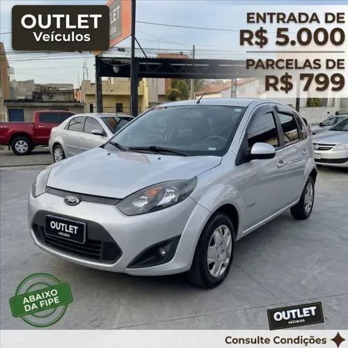 Ford Fiesta 1.6 8V Flex/class 1.6 8V Flex 5P 2013