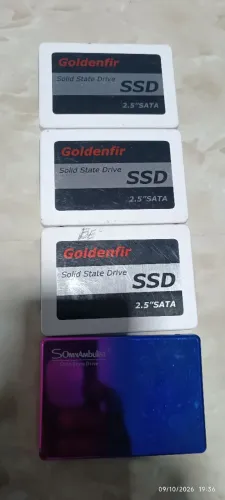 SSD 128G semi novos
