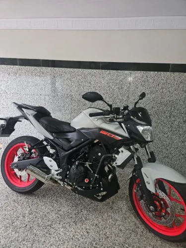 Escapamento esportivo mt 03 ezaki performance