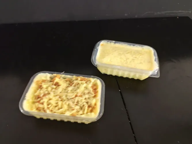 Marmitinhas congeladas