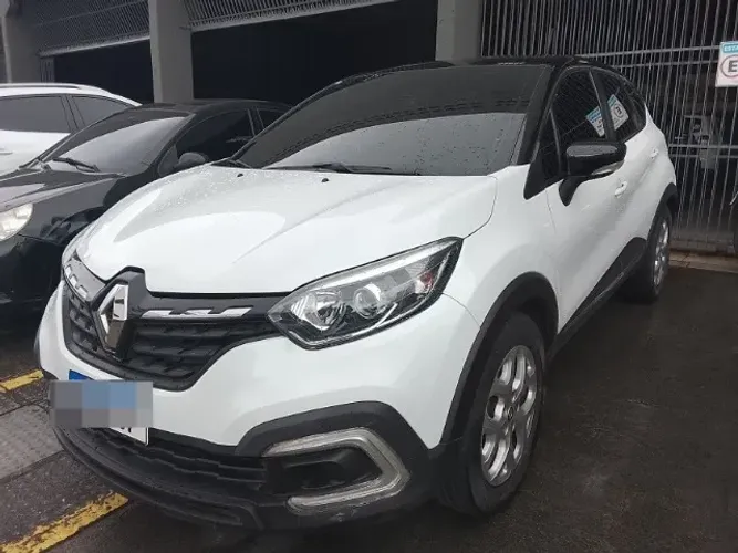 Renault Captur Zen 1.3 TB 16V Flex 5P AUT 2022