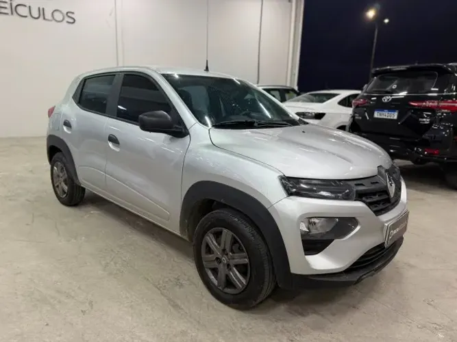 Renault Kwid Zen 1.0 Flex 12V 5P Mec. 2024