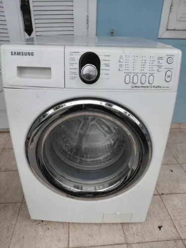 Lava e seca samsung
