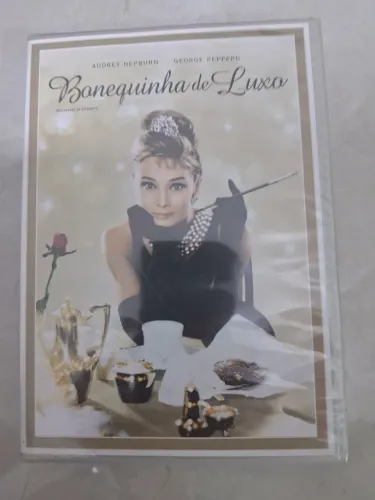 Dvd bonequinha de luxo novo lacrado 