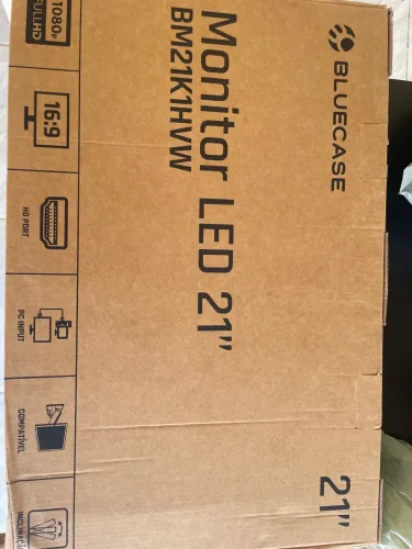 Monitor Bluecase