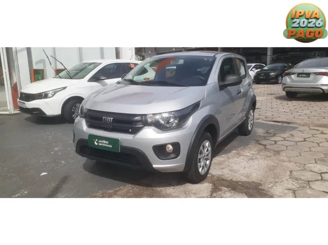 Fiat Mobi Like 1.0 Fire Flex 5P. 2024