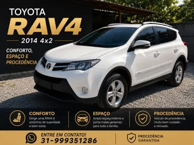 Toyota RAV4 2.0 4X2 16V Aut. 2014