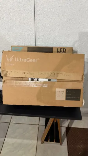 Monitor LG ultragear 27 180hz