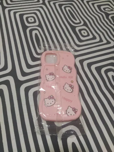 Capa Hello Kitty Samsung Galaxy A03 - Nova e Lacrada (Rosa)