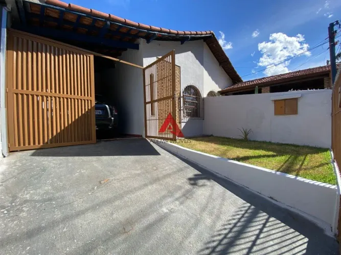 CASA PARA LOCAÇÃO NO JARDIM DAS INDÚSTRIAS - CONFORTO E ÓTIMA LOCALIZAÇÃO EM JACAREÍ