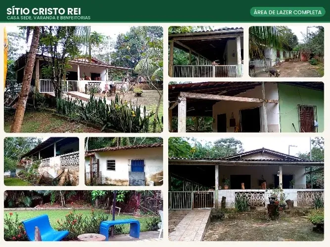 Sitio Cristo Rei a venda