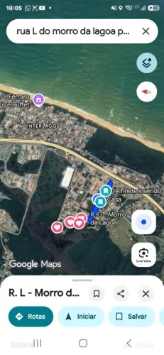 VISTA PARA O MAR EM PONTA DA FRUTA - PARCELO, TROCO E ACEITO VEÍCULOS MESMO DE LEILÃO<br>