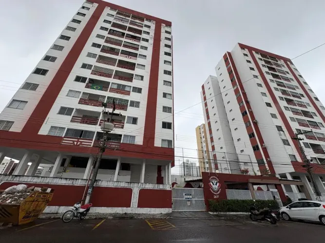 Apartamento 3/4 com 105m2 e Dependencia completa