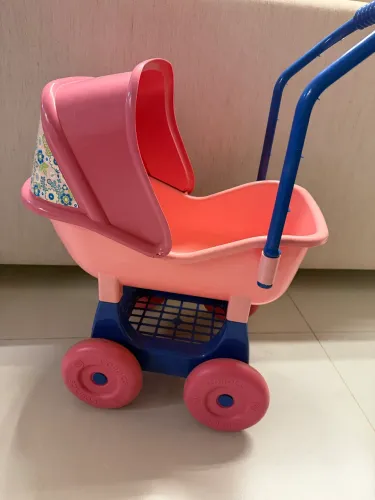 Carrinho de boneca baby alive