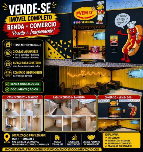 OPORTUNIDADE ÚNICA EM CAMPINAS