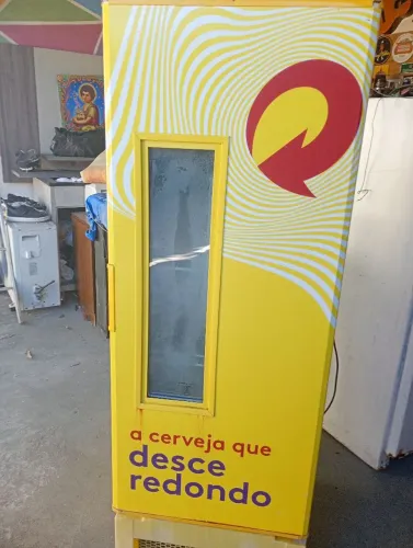 Vendo uma cervejeira 