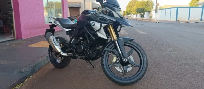 BMW GS G310 Triple Black
