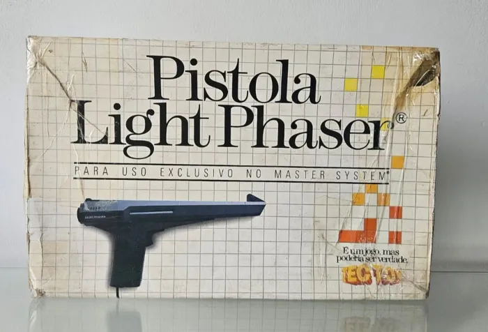 Pistola Light Phaser Master System