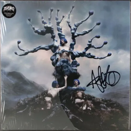 Ashnikko - Weedkiller "alt cover - autografado" (Verde reciclavel)