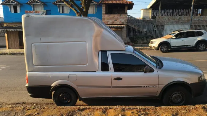 Vendo Bau de fibra Saveiro G4