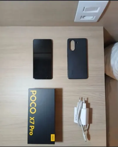 Vendo poco x7 pro impecável