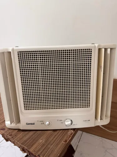 Ar condicionado em perfeito funcionamento