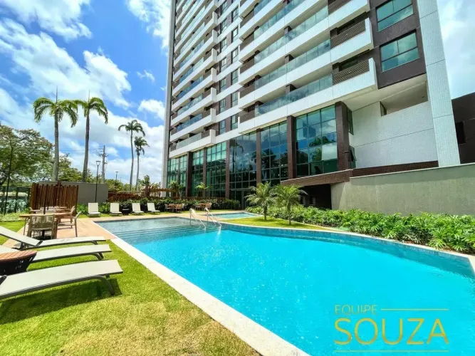 EXCELENTE OPORTUNIDADE DA MOURA DUBEUX | Andar Alto | 2 Quartos | Com 56m | Lazer Complet
