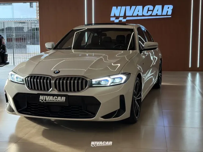 BMW 320I A 2.0 TB M Sport Activeflex 16V 4P 2024