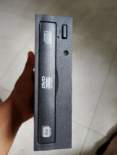Leitor e Gravador de CD/DVD