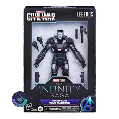MÁQUINA DE COMBATE - MARVEL LEGENDS - ORIGINAL e LACRADO