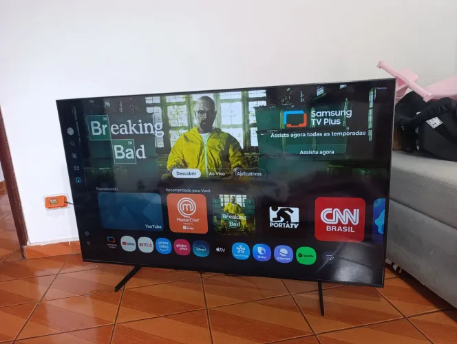 tv Samsung 55P a mais completa da categoria