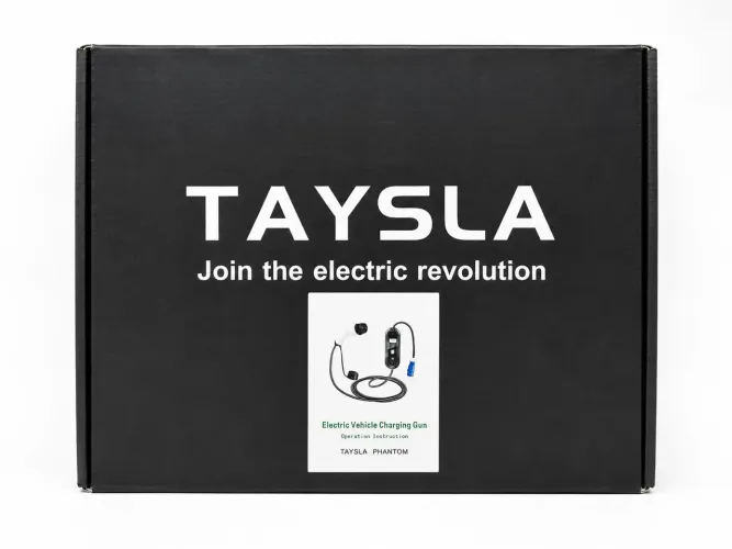 Carregador Veicular Elétrico Type 2 7kW 5m (Novo na Caixa) - Taysla Phantom