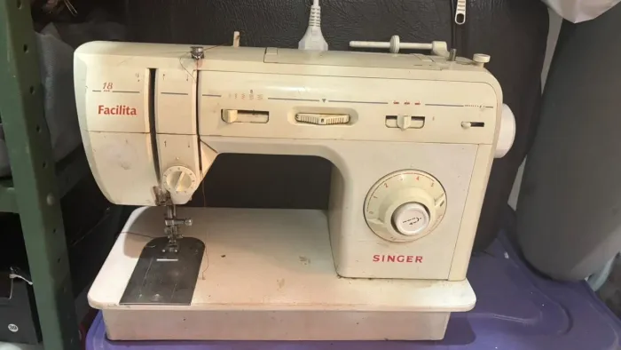 Costura Singer Facilita 18 Pontos