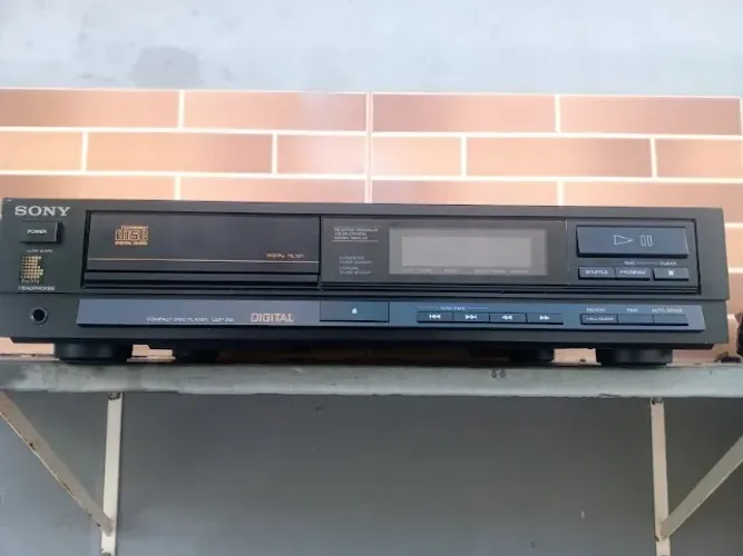 cd player sony cdp-310 japan (restaurado) 