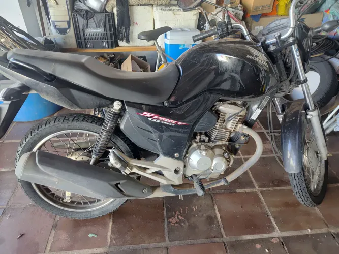 Vendo ou troca CG 160 start 2022