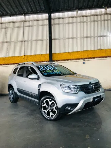 Renault Duster Iconic 1.6 16V Flex AUT 2021