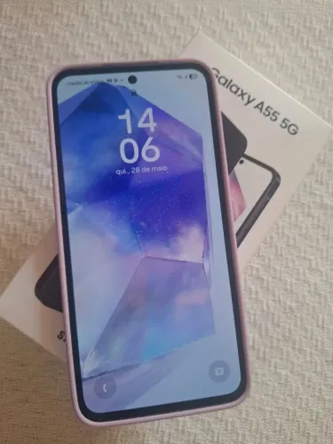 Samsung Galax A55 5g, 8 de RAM, 256gb