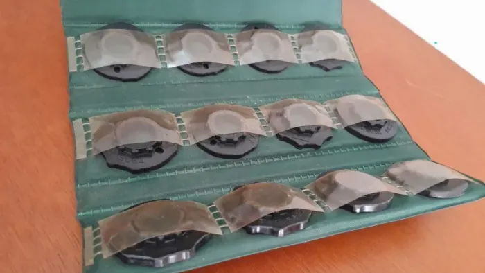 peças para maquina de costura antiga Elgin discos de ponto