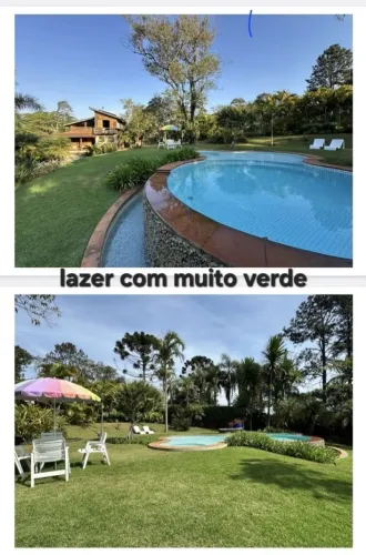 BELA Chácara com 4 dormitórios à venda, 8 m² por R$ 2.200.000 - Loteamento Parque Vicoso -