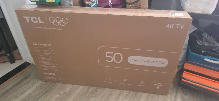 TV TCL 50' NOVA
