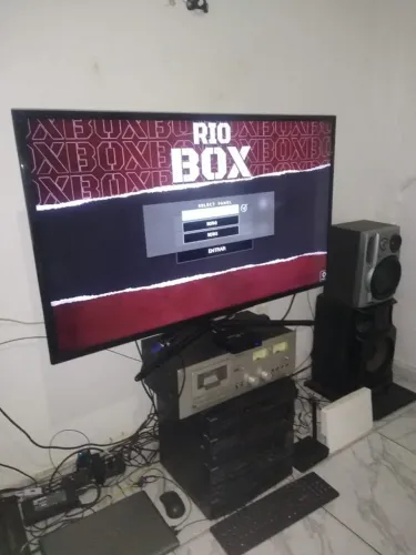 Tv Smart 46 polegadas Sansung usada ótimo estado modelo unf464200