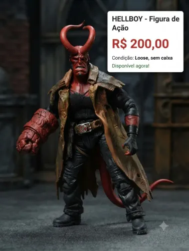 Actina Figure HELLBOY
