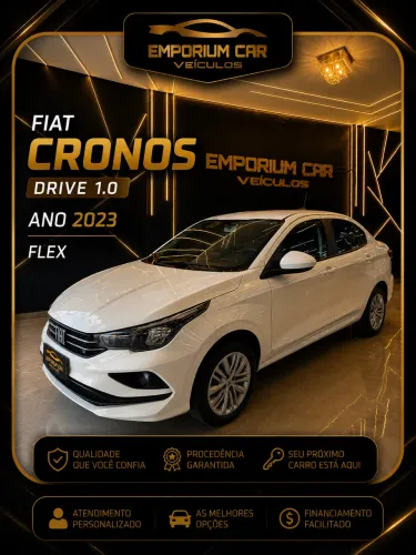 Fiat Cronos Drive 1.0 6V 2023
