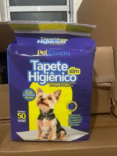 Tapete Higiênico Pet Cachorro (50 Unidades)
