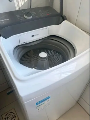 Maquina de lavar 13kg novinha motivo mudança de estado