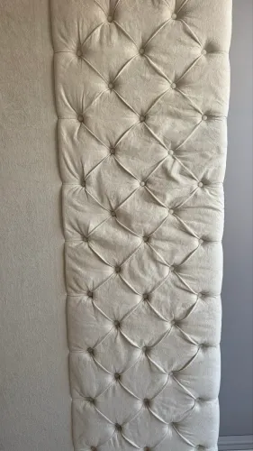 Cabeceira estofada cama king