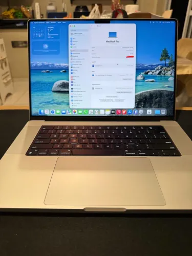 MacBook Pro 2021 - N1 MAX - 64gb - SSD 1tb