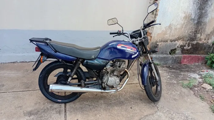 Cg 125 titan