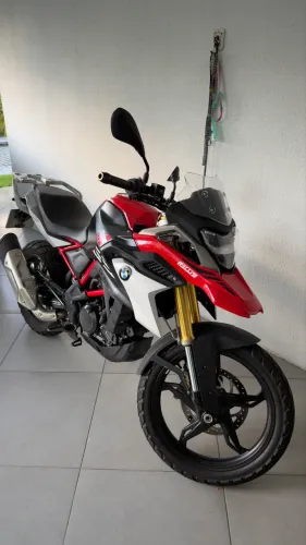 BMW G 310 GS Rallye 2025 - Apenas 1.400 km (Estado de Zero)