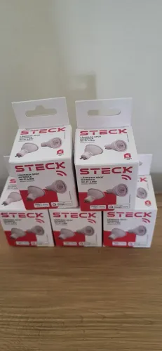 5 Lâmpada Spot Inteligente - Steck